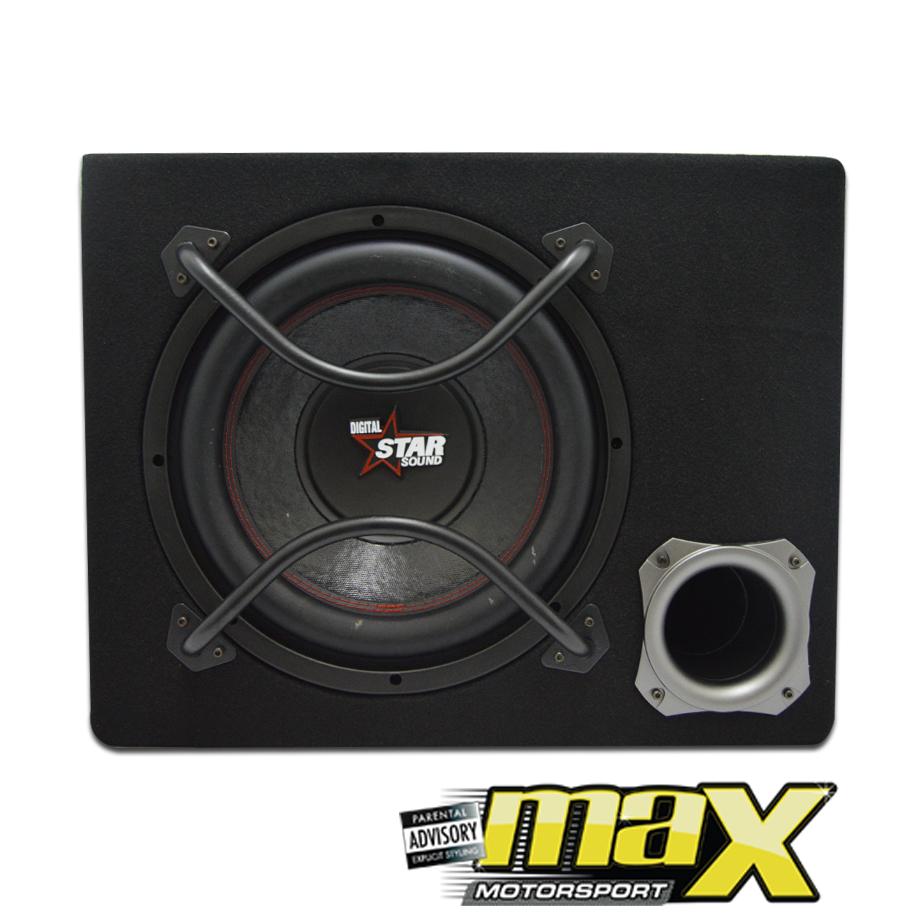 Star Sound Whip Series 12" SVC Single Enclosure Subwoofer Box Star Sound