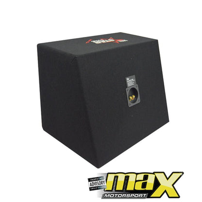 Star Sound Whip Series 12" SVC Single Enclosure Subwoofer Box Star Sound