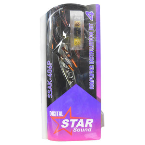 Starsound 4-Gauge Wiring Kit Max Motorsport