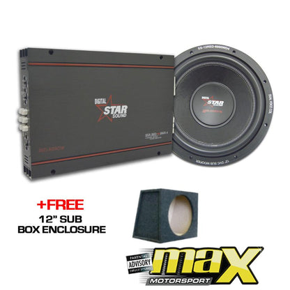 Starsound Red Arrow Combo maxmotorsports