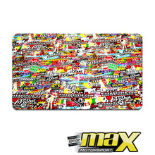 Load image into Gallery viewer, Sticker B-OMB Vinyl Wrap (1m x 1.5m) maxmotorsports
