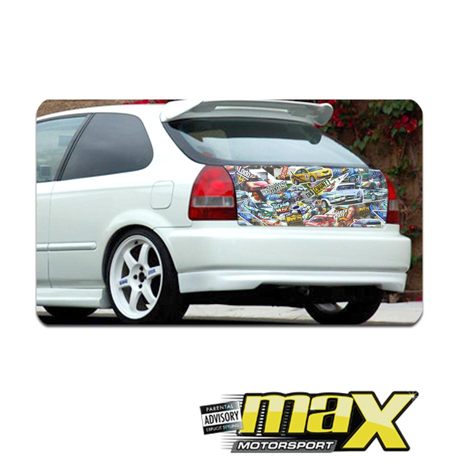 Sticker Bomb Vinyl Wrap (1m x 1.5m) maxmotorsports