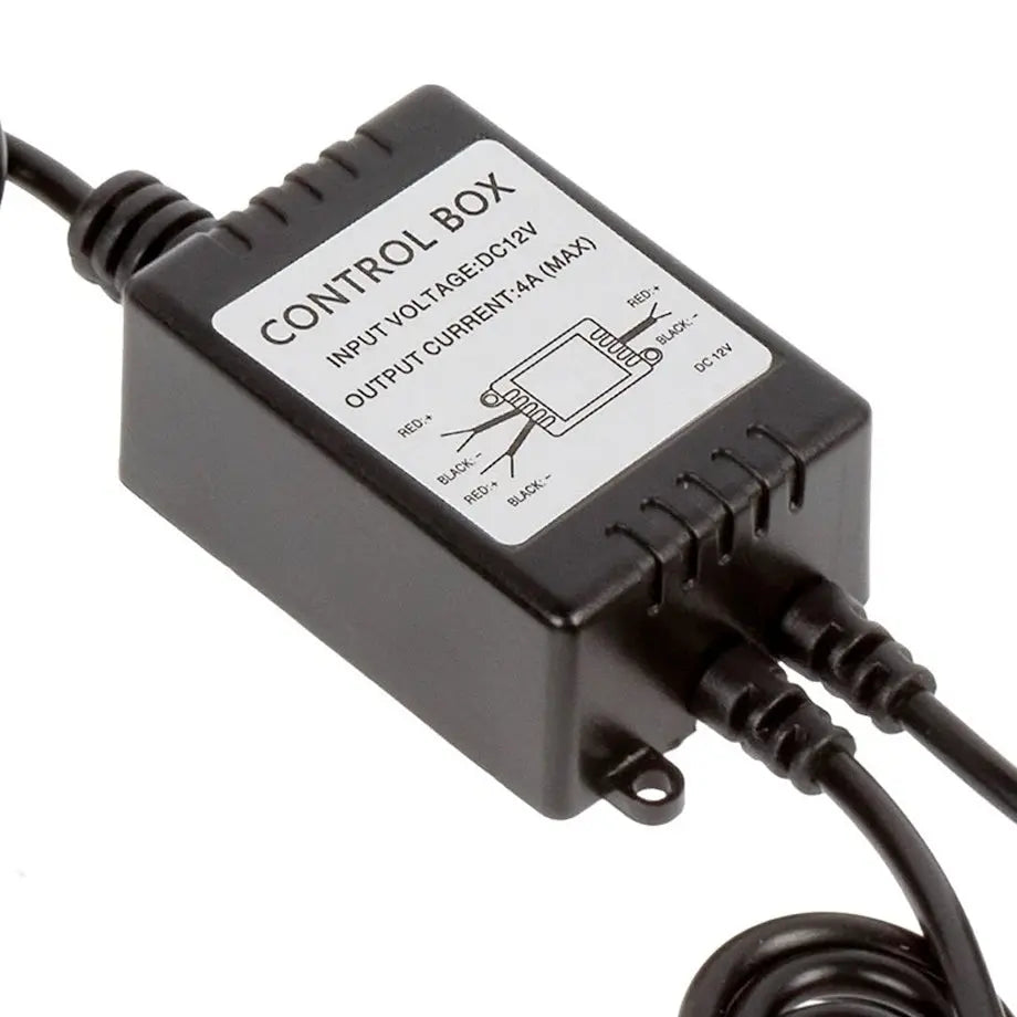 Strobe Light Controller Module With Wireless Remote – Max Motorsport