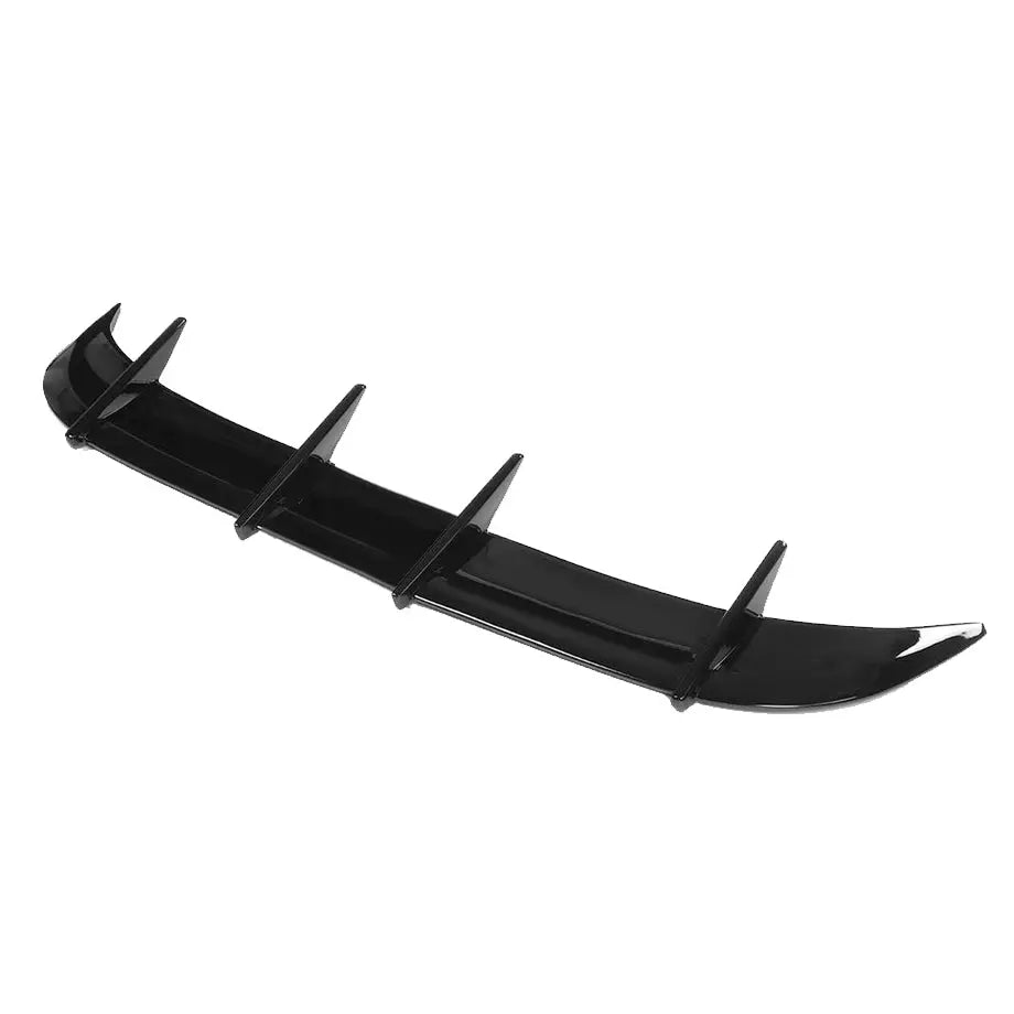 Suitable To Fit -  VW Golf 7 GTI AK Style Gloss Black Roof Spoiler Max Motorsport