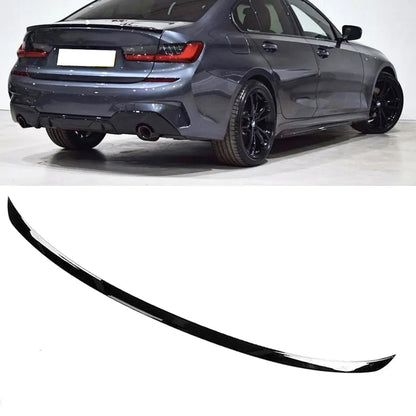 Suitable To Fit:  BM G20 3 Series M Performance Style Gloss Black Boot Spoiler Max Motorsport