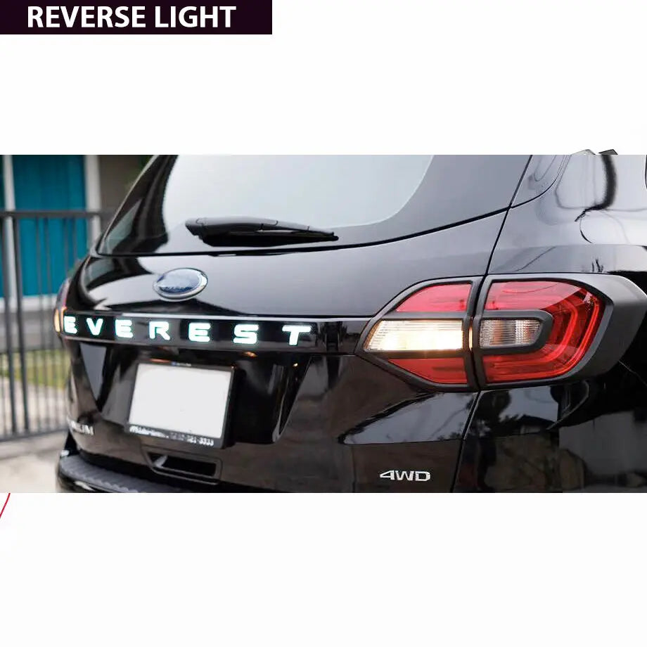 Suitable To Fit - Everest (15-On) Dual Function LED Tailgate Light Max Motorsport