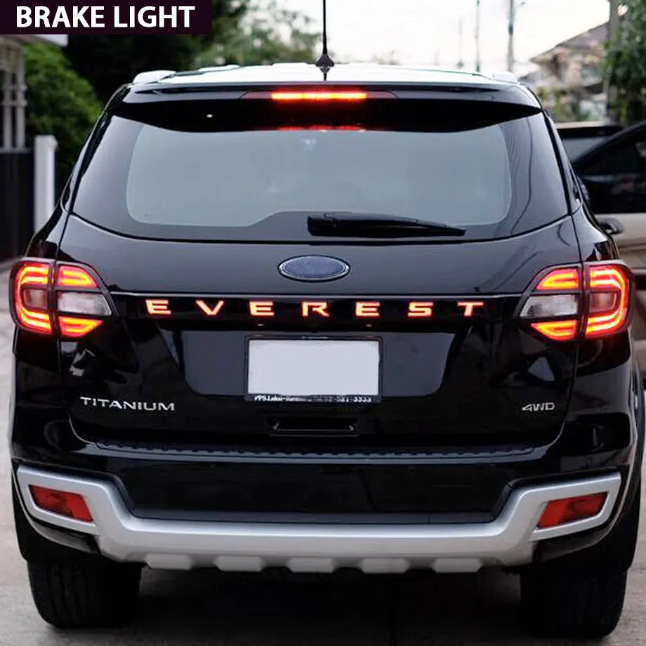 Suitable To Fit - Everest (15-On) Dual Function LED Tailgate Light Max Motorsport