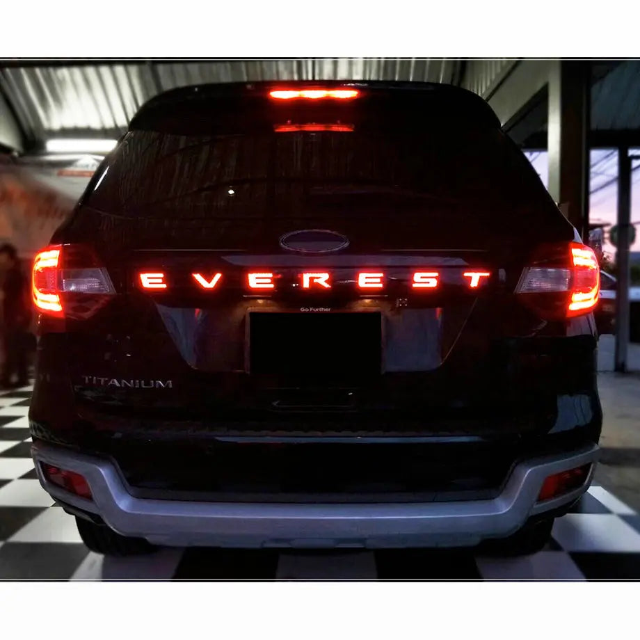 Suitable To Fit - Everest (15-On) Dual Function LED Tailgate Light Max Motorsport
