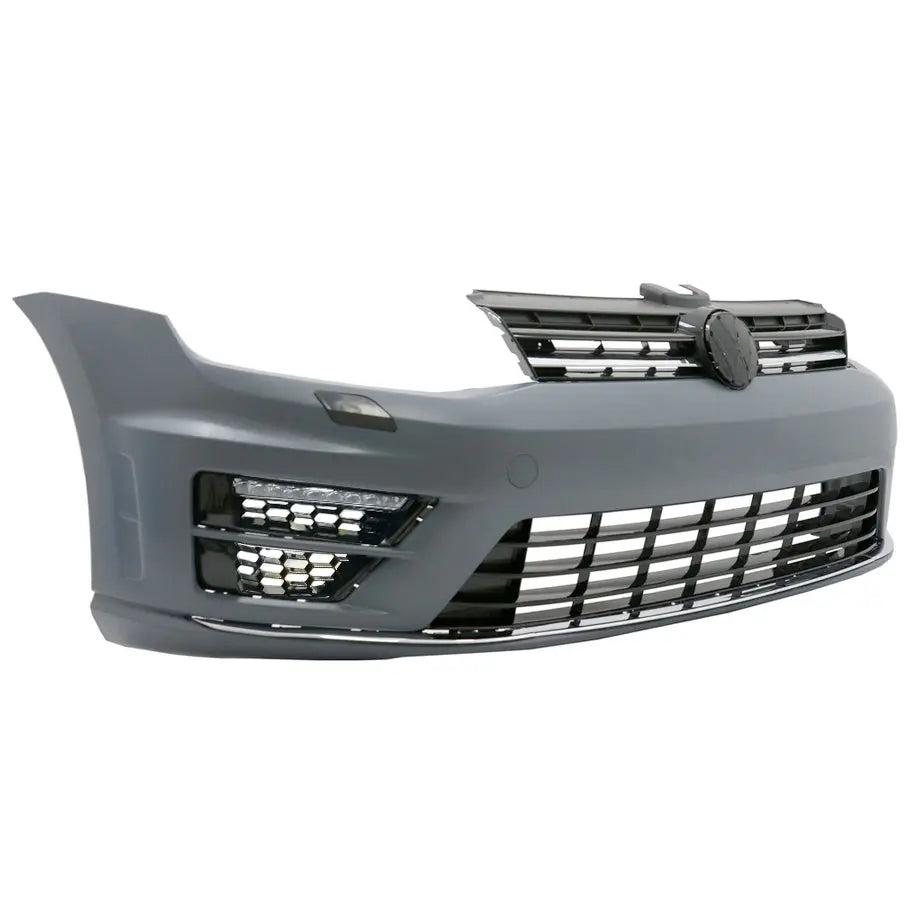 Suitable To Fit - Golf 7 R20 Style Plastic Front Bumper Upgrade (12-17) Max Motorsport