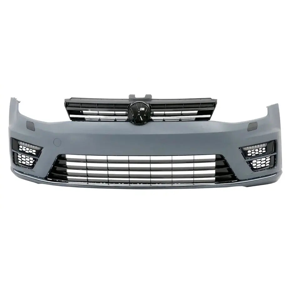 Suitable To Fit - Golf 7 (12-17) R20 Style Plastic Front Bumper Upgrade Max Motorsport