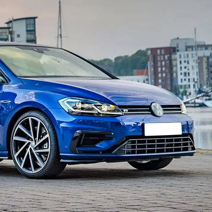 Suitable To Fit - Golf 7.5R Plastic Front Bumper Upgrade With Grille (17-20) Max Motorsport