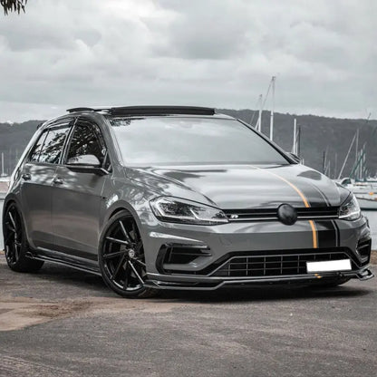 Suitable To Fit - Golf 7.5R Plastic Front Bumper Upgrade With Grille (17-20) Max Motorsport