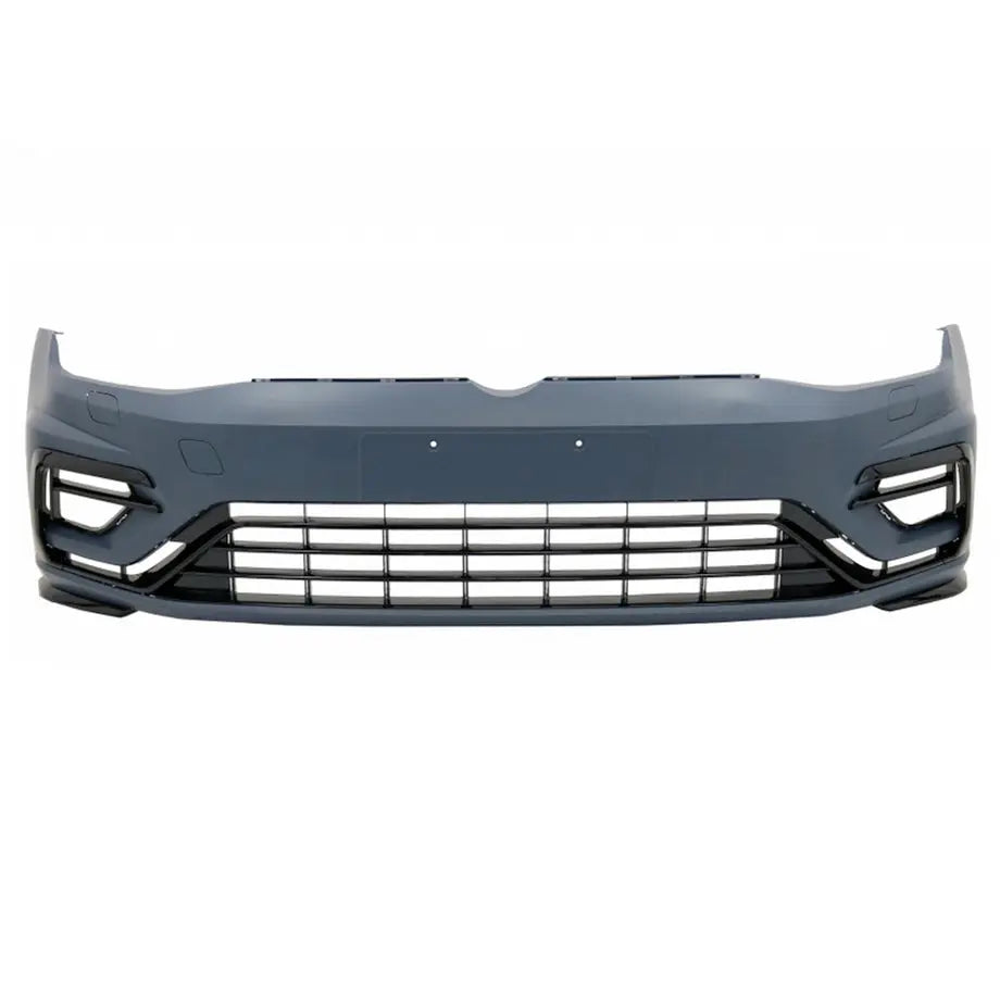 Suitable To Fit - Golf 7.5R Plastic Front Bumper Upgrade With Grille (17-20) Max Motorsport