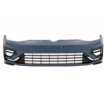 Suitable To Fit - Golf 7.5R Plastic Front Bumper Upgrade With Grille (17-20) Max Motorsport