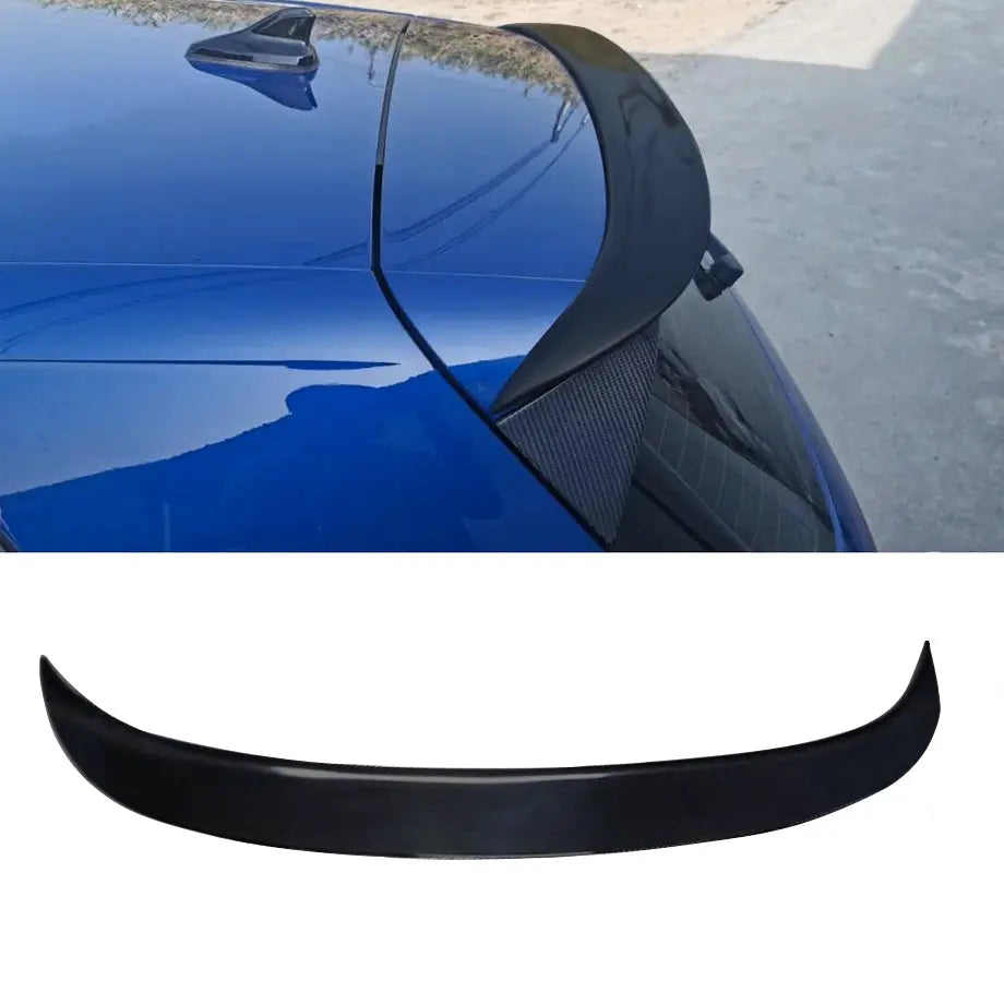 Suitable To Fit - Golf 8 Osir Style Gloss Black Roof Spoiler Max Motorsport