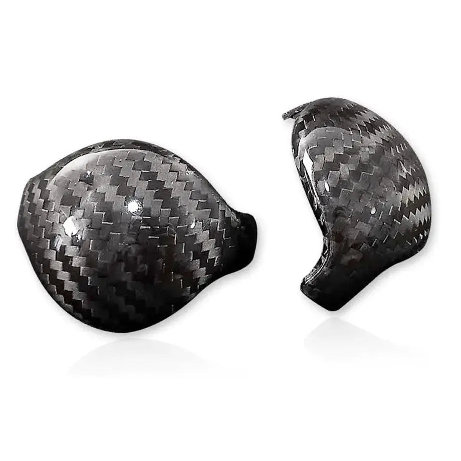 Suitable To Fit - Mustang Carbon Fibre Gear Shift Knob Cover (Automatic) Max Motorsport