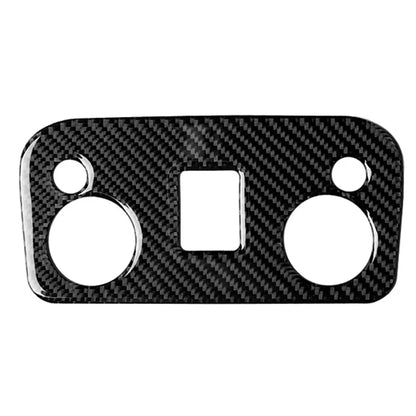 Suitable To Fit - Mustang Carbon Look Roof Light Panel Trim Max Motorsport
