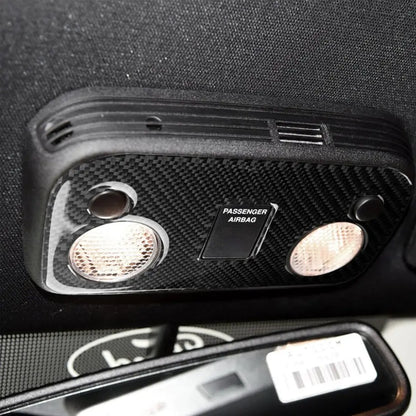 Suitable To Fit - Mustang Carbon Look Roof Light Panel Trim Max Motorsport