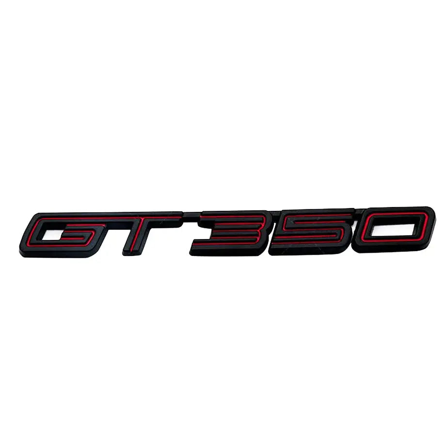 Suitable To Fit - Mustang GT350 Emblem Metal Stick On Badge Max Motorsport