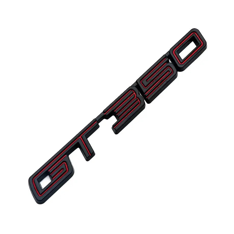 Suitable To Fit - Mustang GT350 Emblem Metal Stick On Badge Max Motorsport