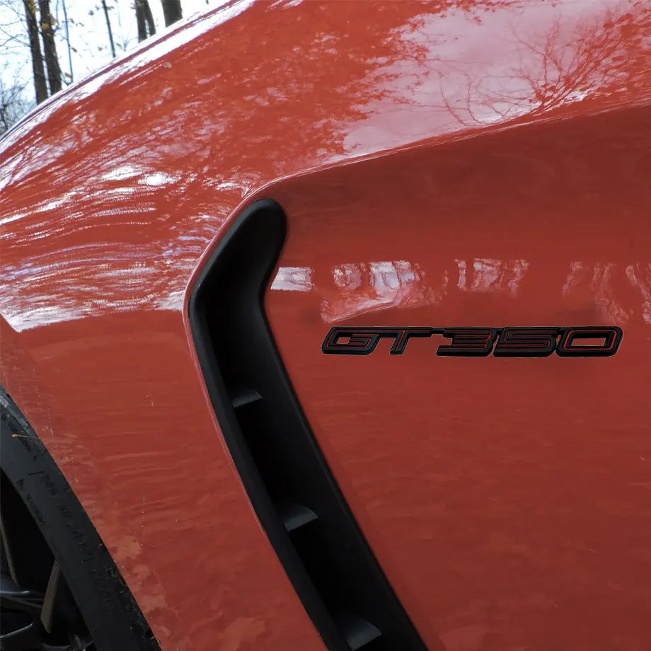 Suitable To Fit - Mustang GT350 Emblem Metal Stick On Badge Max Motorsport