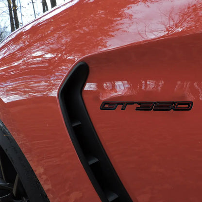 Suitable To Fit - Mustang GT350 Emblem Metal Stick On Badge Max Motorsport