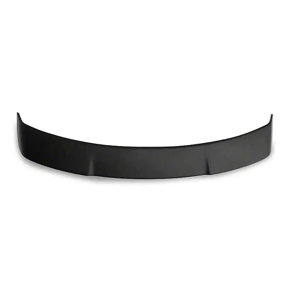 Suitable To Fit - Mustang (15-On) GT500 Style Matte Black Plastic Boot Spoiler Max Motorsport