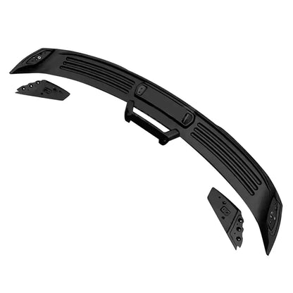 Suitable To Fit - Mustang (15-On) GT500 Style Matte Black Plastic Boot Spoiler Max Motorsport