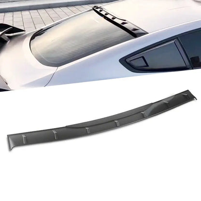 Suitable To Fit - Mustang (15-On) Plastic Roof Spoiler Max Motorsport