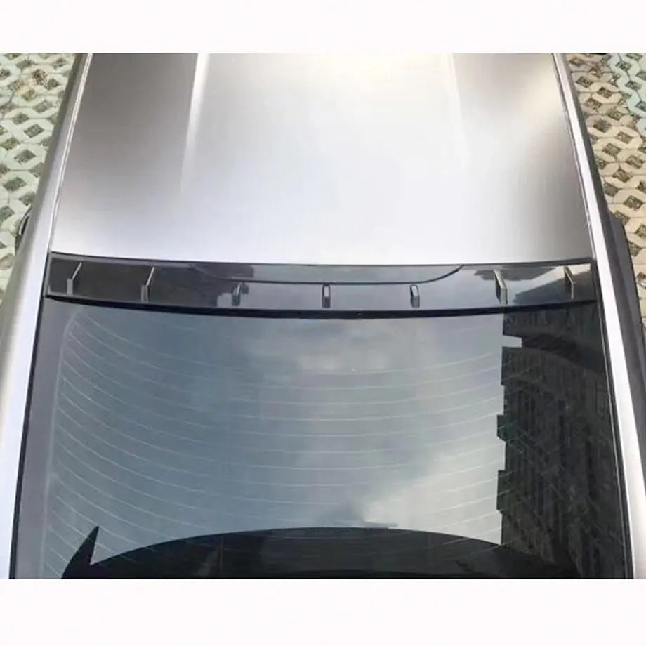 Suitable To Fit - Mustang (15-On) Plastic Roof Spoiler Max Motorsport