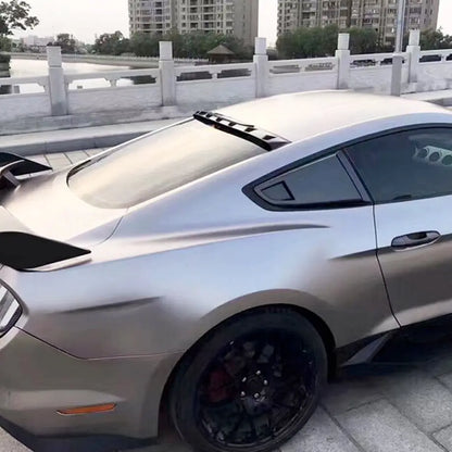 Suitable To Fit - Mustang (15-On) Plastic Roof Spoiler Max Motorsport