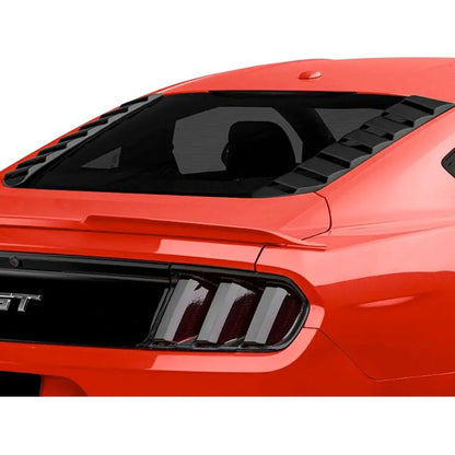 Suitable To Fit - Mustang (15-On) Rear Window Louvers (2-Piece) Max Motorsport