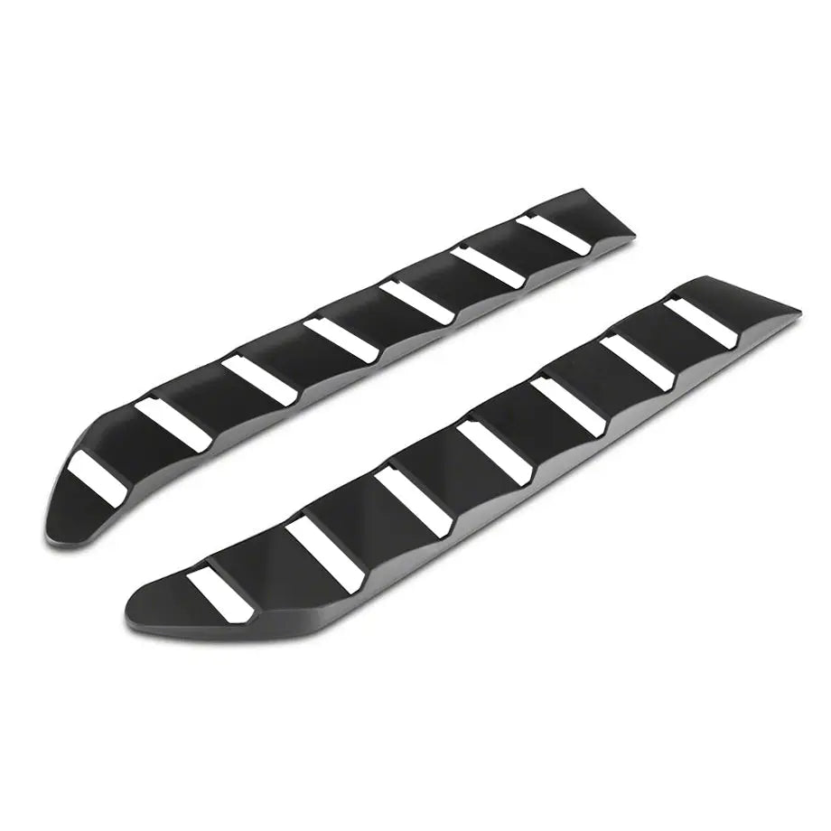 Suitable To Fit - Mustang (15-On) Rear Window Louvers (2-Piece) Max Motorsport