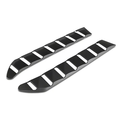 Suitable To Fit - Mustang (15-On) Rear Window Louvers (2-Piece) Max Motorsport