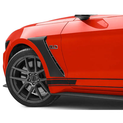 Suitable To Fit - Mustang (15-On) Side Fender Vents (4-Piece) Max Motorsport