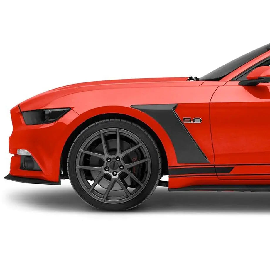 Suitable To Fit - Mustang (15-On) Side Fender Vents (4-Piece) Max Motorsport