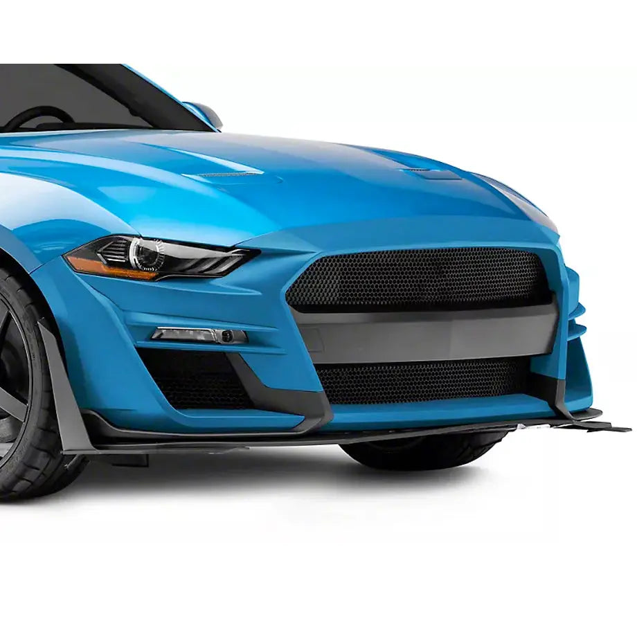 Suitable To Fit - Mustang (18-On) MP Concept GT500 Style Front Bumper Max Motorsport