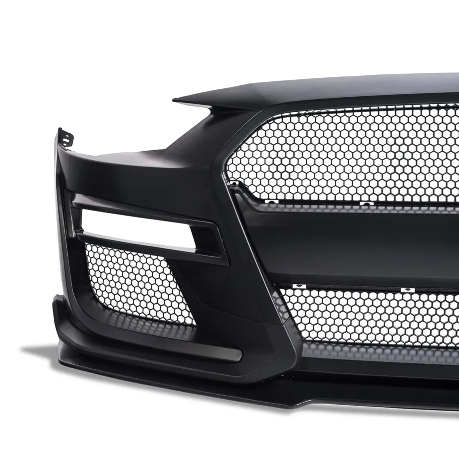 Suitable To Fit - Mustang (18-On) MP Concept GT500 Style Rear Bumper Max Motorsport