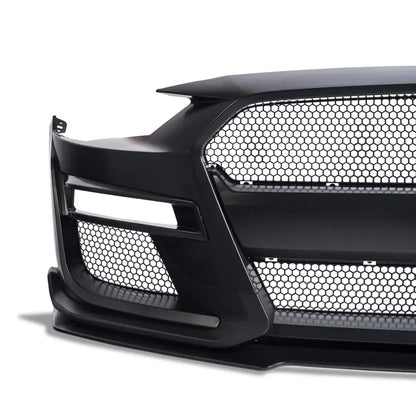 Suitable To Fit - Mustang (18-On) MP Concept GT500 Style Rear Bumper Max Motorsport