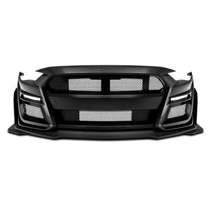 Suitable To Fit - Mustang (18-On) MP Concept GT500 Style Rear Bumper Max Motorsport