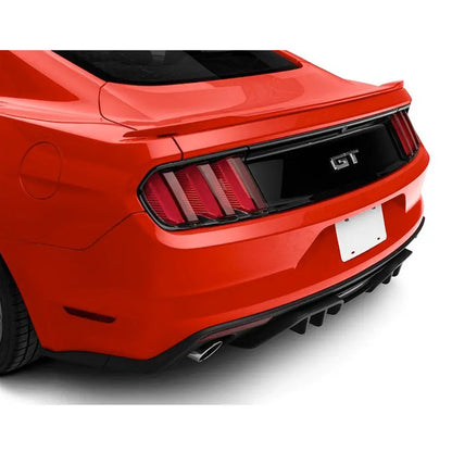 Suitable To Fit - Mustang (18-On) R Series Style Single Pipe Plastic Diffuser Max Motorsport