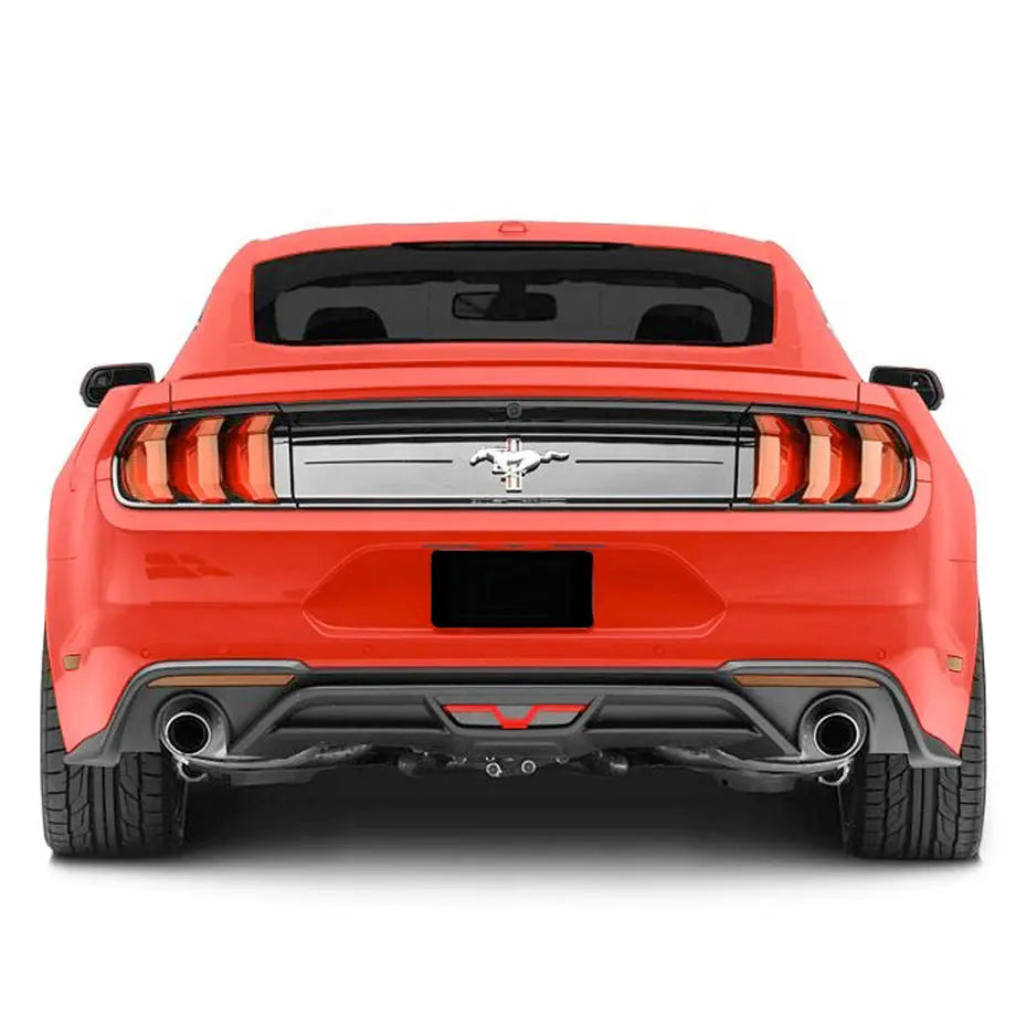 Suitable To Fit - Mustang (18-On) Smoked LED Diffuser Light Max Motorsport