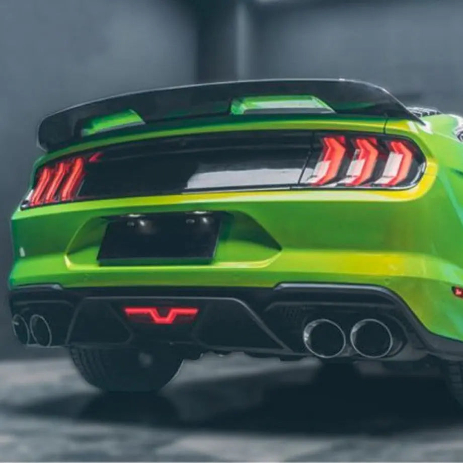 Suitable To Fit - Mustang (18-On) Smoked LED Diffuser Light Max Motorsport
