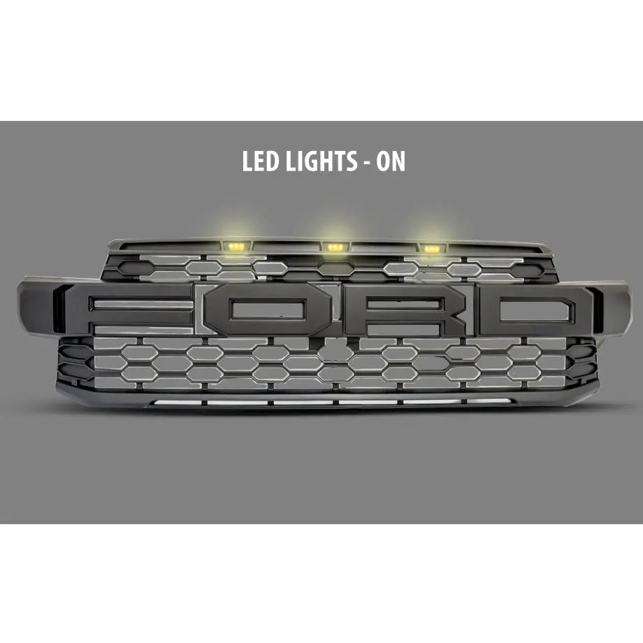 Suitable To Fit - Next Gen Ranger Raptor (22-On) LED Upgrade Grille ...