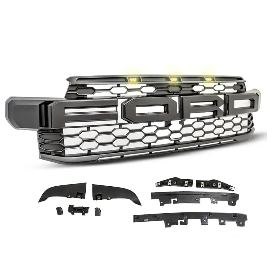 Suitable To Fit - Next Gen Ranger Raptor (22-On) LED Upgrade Grille ...