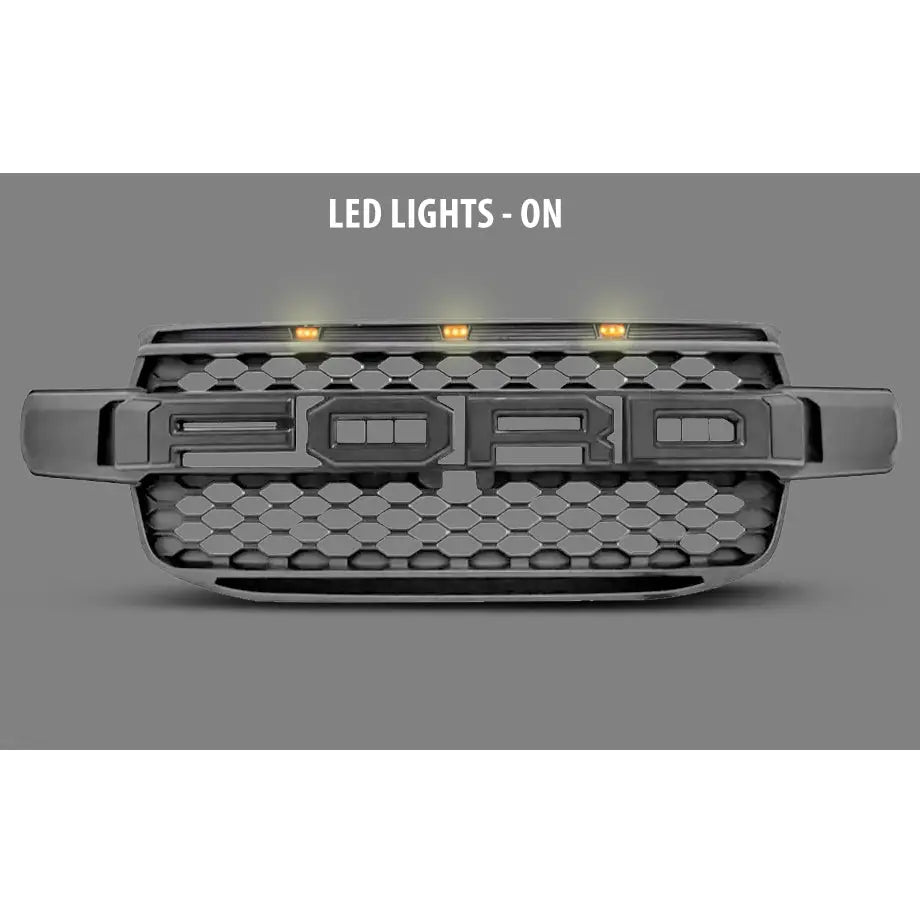 Suitable To Fit - Ranger Next Gen (22-On) Raptor Style LED Upgrade Gri ...