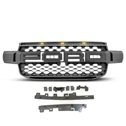 Suitable To Fit - Ranger Next Gen (22-On) Raptor Style LED Upgrade Grille Max Motorsport