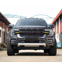 Load image into Gallery viewer, Suitable To Fit - Ranger Next Gen (22-On) Raptor Style LED Upgrade Grille With Sequential Indicator Max Motorsport
