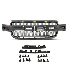 Load image into Gallery viewer, Suitable To Fit - Ranger Next Gen (22-On) Raptor Style LED Upgrade Grille With Sequential Indicator Max Motorsport
