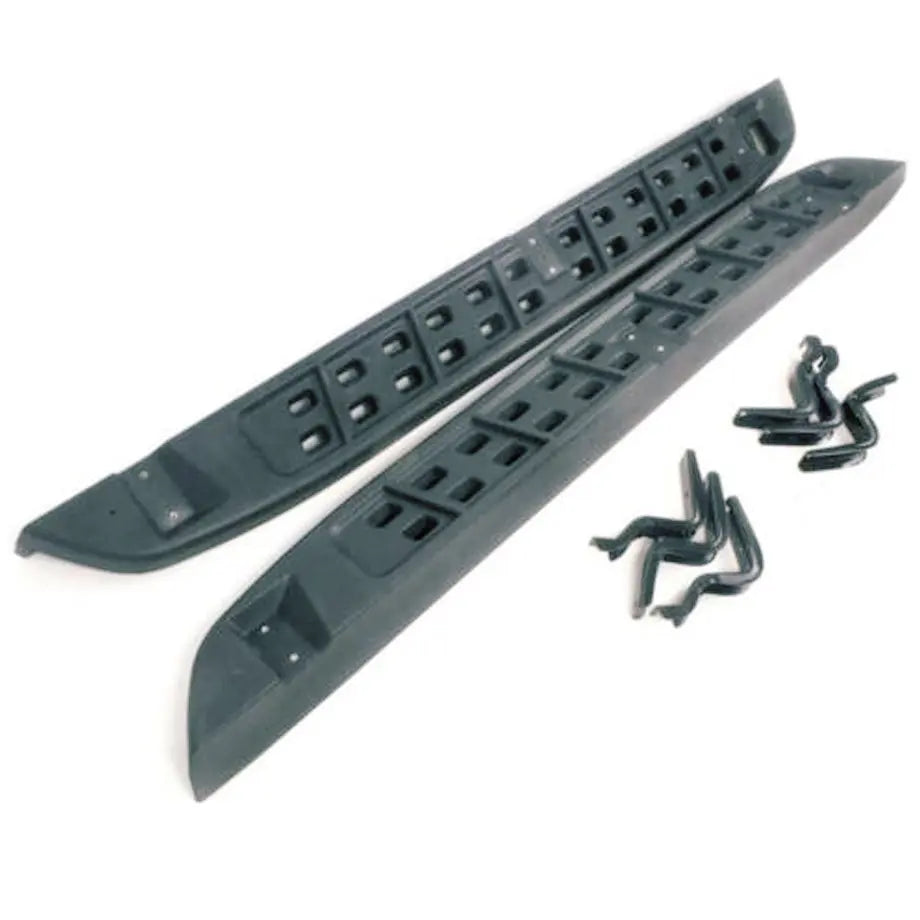Suitable To Fit - Ranger T6/ T7 / T8 (12-On) Raptor Style ABS Plastic Side Steps maxmotorsports